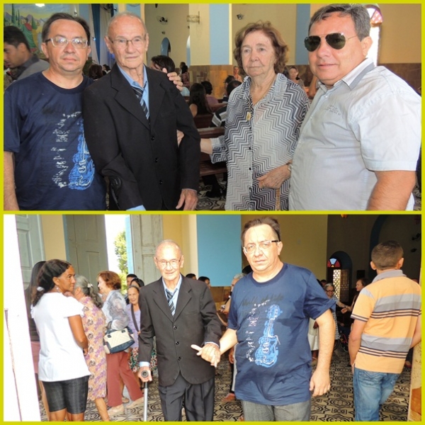 Seu Francisco Bruno festeja seus 80 anos com familiares e amigos - Imagem 8