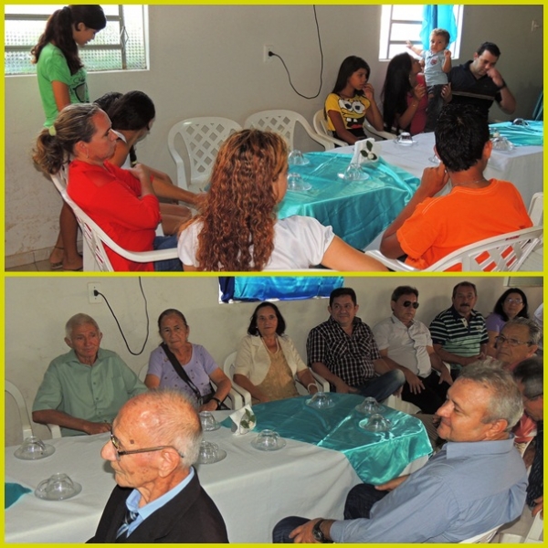 Seu Francisco Bruno festeja seus 80 anos com familiares e amigos - Imagem 28