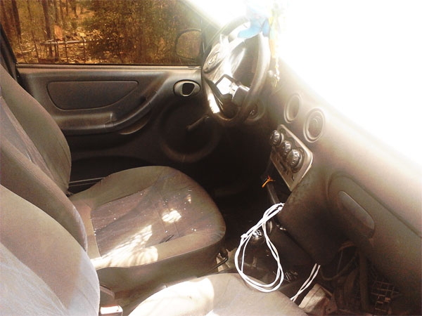 Motorista sai ileso de grave acidente após veículo se chocar com ponte em Caxingó - Imagem 4