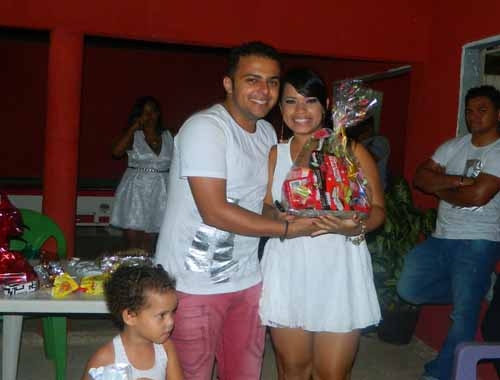 Confraternização no Bar Recanto do Coqueiro em Brasileira - Imagem 12