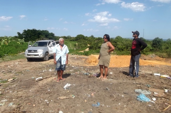 No primeiro dia útil do ano, prefeita Gadocha visita locais de obras em Canavieira - Imagem 1