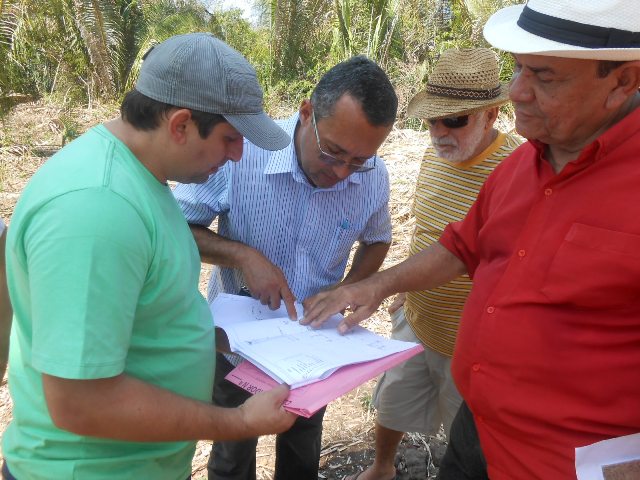 Prefeitura irá perfurar poço para atender as necessidades do Novo Matadouro de Esperantina