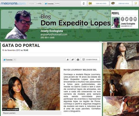 R.Cássia Fashion realiza desfile da virada em Dom Expedito Lopes - Imagem 8