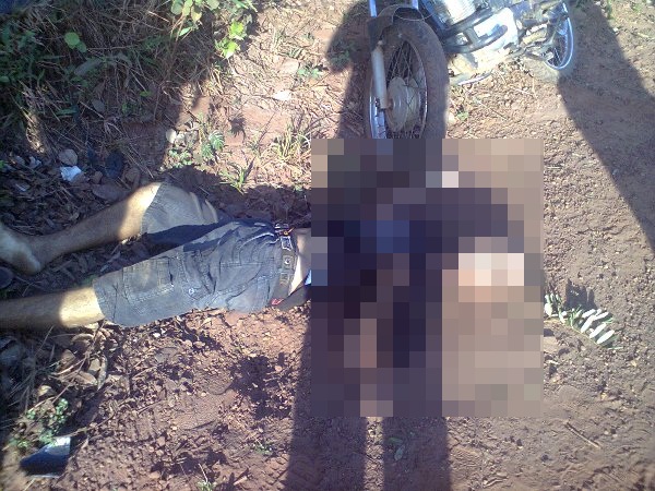 Trabalhador rural morre em acidente ao retornar de reveillon