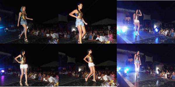 R.Cássia Fashion realiza desfile da virada em Dom Expedito Lopes