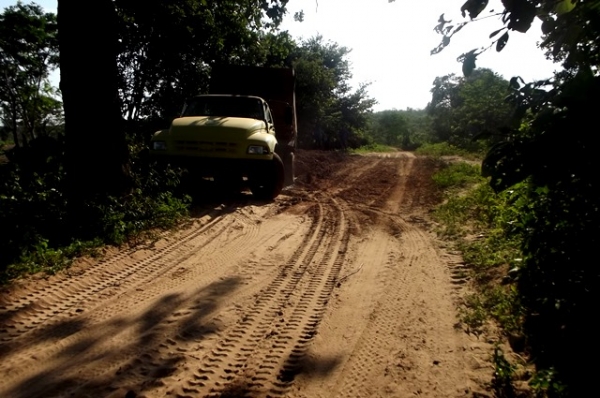 Prefeitura inicia recuperação de estrada vicinal no interior de Canavieira - Imagem 4