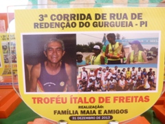 III Corrida de Rua de Redenção se consolida como uma data especial no calendário municipal 