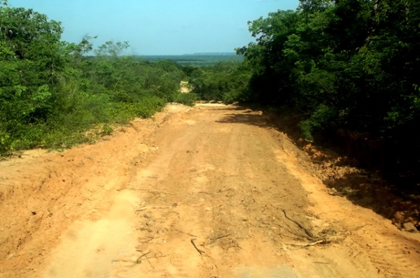 Prefeitura inicia recuperação de estrada vicinal no interior de Canavieira - Imagem 5