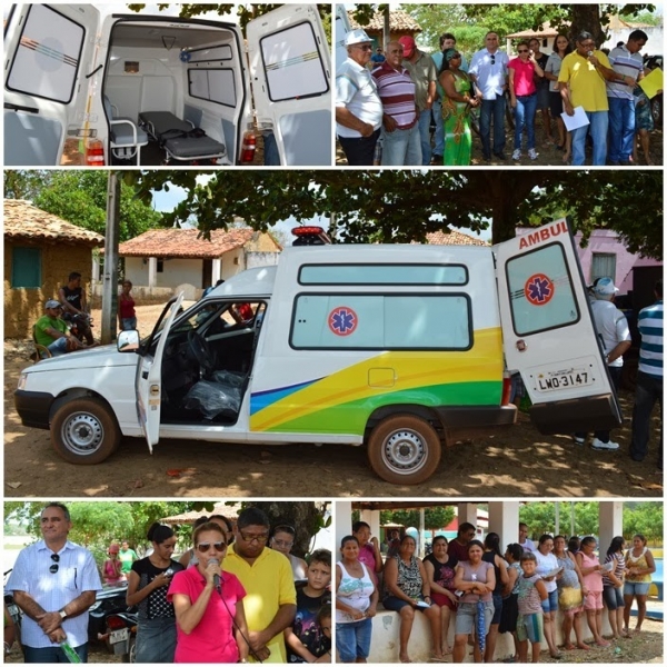 Prefeito Bernildo Val entrega mais uma ambulância para zona rural de Buriti dos Lopes - Imagem 4