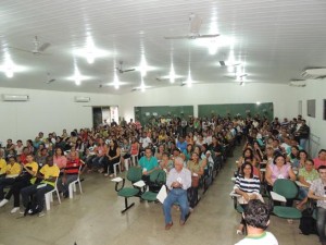 Prefeitura Municipal através da SEMED realiza Encontro Pedagógico 2014