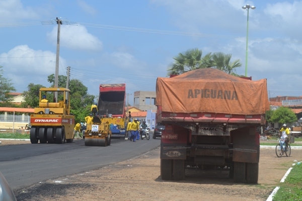 Pavimentação da Avenida que há 20 anos não recebia melhorias é concluída - Imagem 2