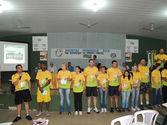 Prefeitura Municipal através da SEMED realiza Encontro Pedagógico 2014 - Imagem 7