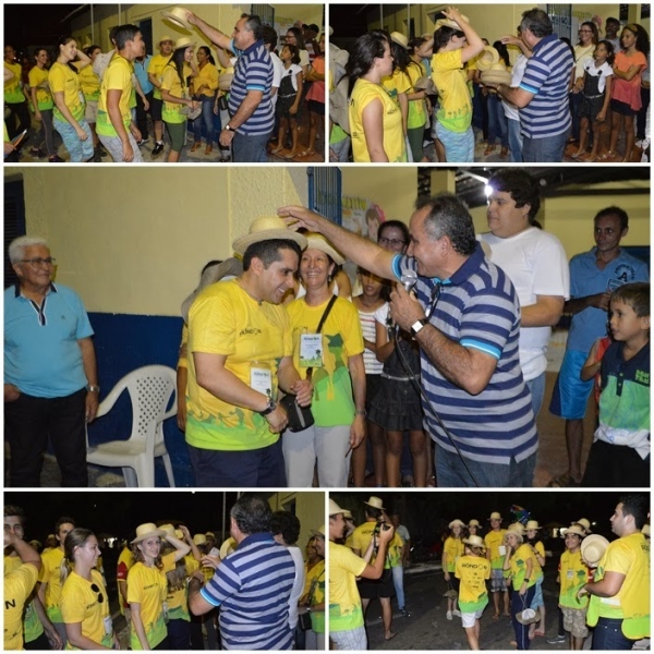 Equipe do Projeto Rondon é recebida com festa em Buriti dos Lopes - Imagem 4