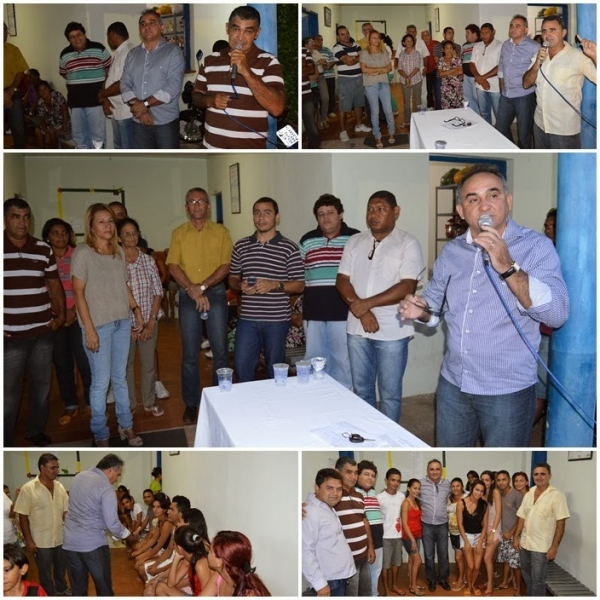 Prefeitura perfura poço no povoado Estreito e comunidade volta a ter água nas torneiras - Imagem 3