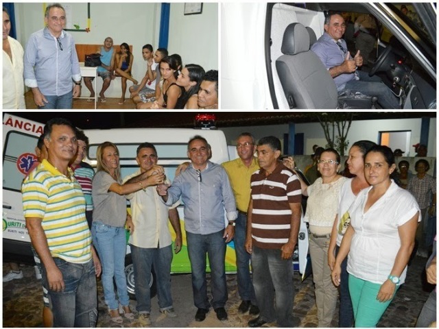 Prefeitura perfura poço no povoado Estreito e comunidade volta a ter água nas torneiras