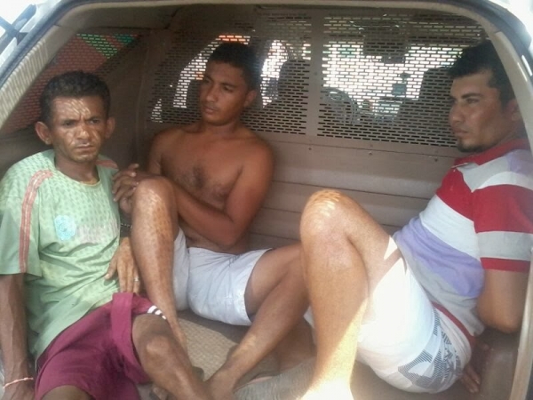 Bandidos tentam assaltar posto de combustível em Caxingó e acabam presos - Imagem 3