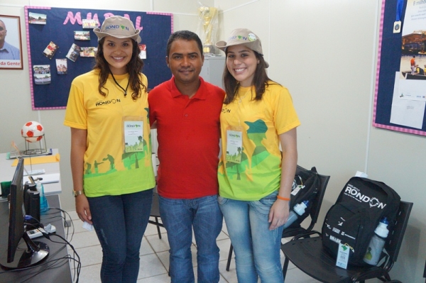 1º dia de atividades do Projeto Rondon foi um sucesso ! - Imagem 2