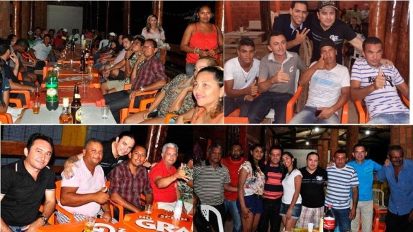 Francis Lopes realiza confraternização para músicos e radialistas - Imagem 1