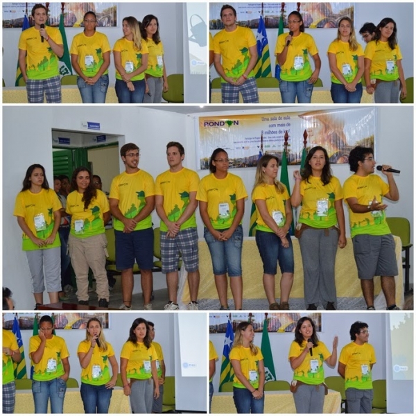 Equipe do Projeto Rondon realizada abertura oficial das atividades em Buriti dos Lopes - Imagem 7