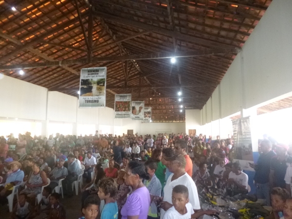 Governador Wilson Martins e comitiva visita Redenção do Gurguéia  - Imagem 3