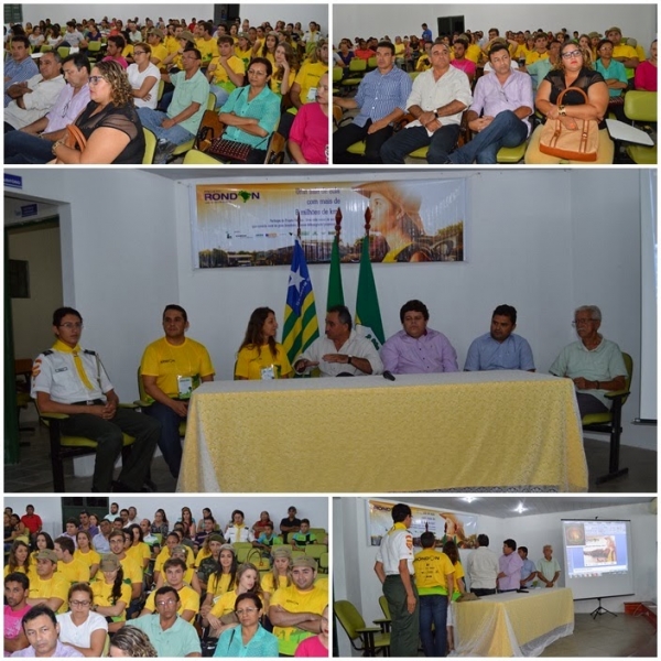 Equipe do Projeto Rondon realizada abertura oficial das atividades em Buriti dos Lopes - Imagem 1