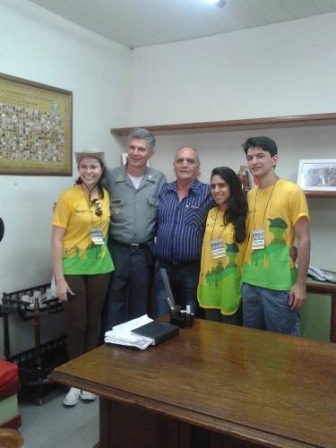 1º dia de atividades do Projeto Rondon foi um sucesso ! - Imagem 15