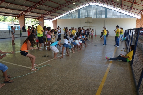 1º dia de atividades do Projeto Rondon foi um sucesso ! - Imagem 10