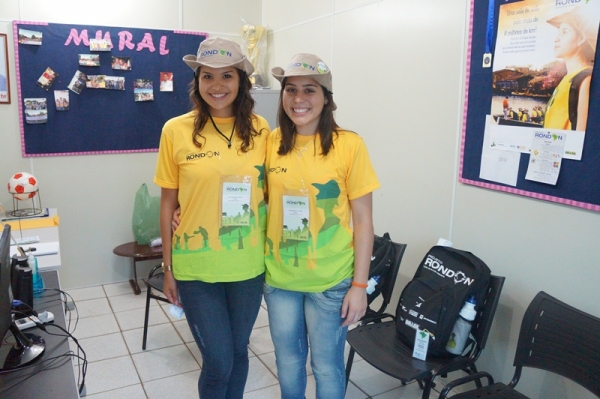 1º dia de atividades do Projeto Rondon foi um sucesso ! - Imagem 1