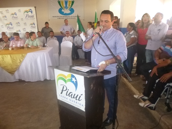 Governador Wilson Martins e comitiva visita Redenção do Gurguéia  - Imagem 11