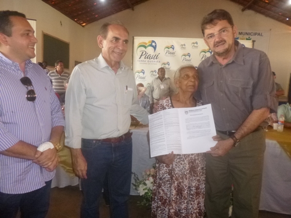 Governador Wilson Martins e comitiva visita Redenção do Gurguéia  - Imagem 8