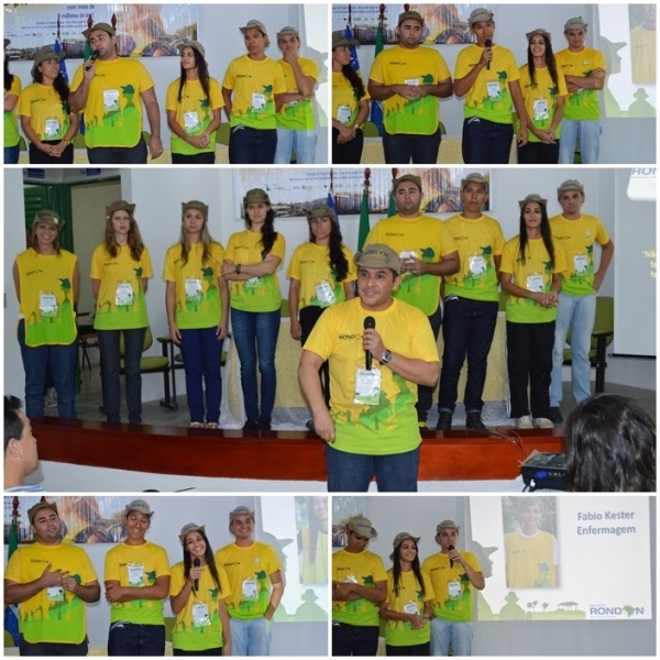 Equipe do Projeto Rondon realizada abertura oficial das atividades em Buriti dos Lopes - Imagem 5