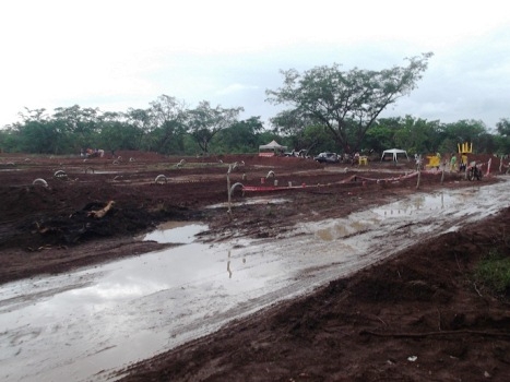 População de Tanque do Piauí se encanta com show de Moto cross - Imagem 1