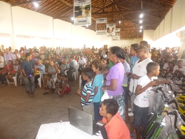 Governador Wilson Martins e comitiva visita Redenção do Gurguéia  - Imagem 2