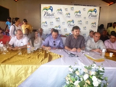 Governador Wilson Martins e comitiva visita Redenção do Gurguéia 