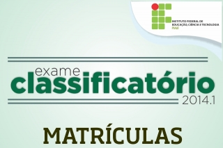 IFPI publica calendário para matrícula de aprovados no Exame Classificatório