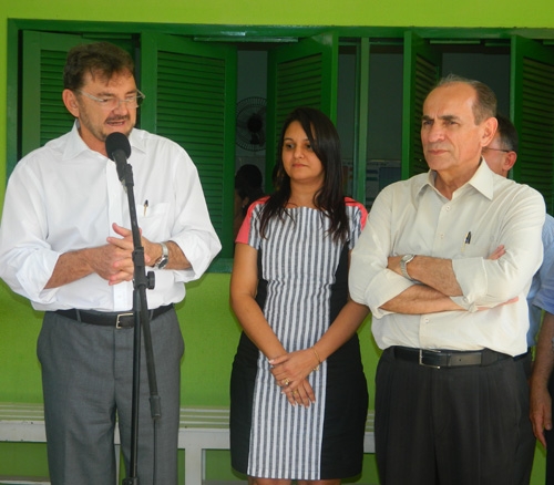Wilson Martins entregou ambulância para Unidade de Saúde em Brasileira - Imagem 10