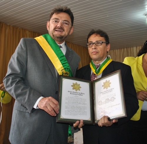 Solenidade Ordem Estadual Mérito Renascença - Imagem 1