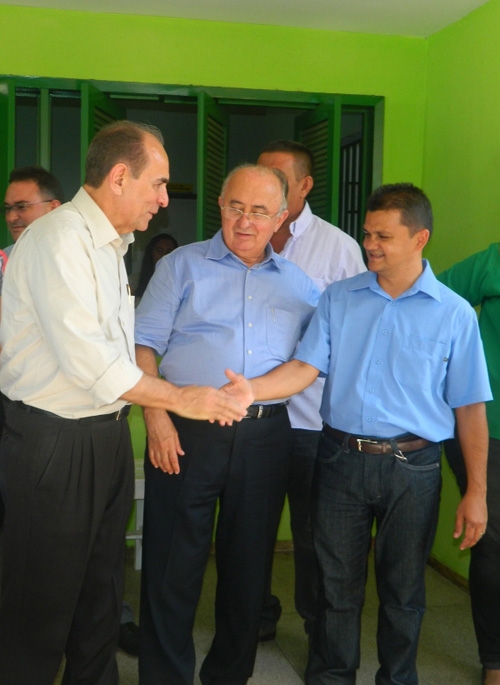 Wilson Martins entregou ambulância para Unidade de Saúde em Brasileira - Imagem 14