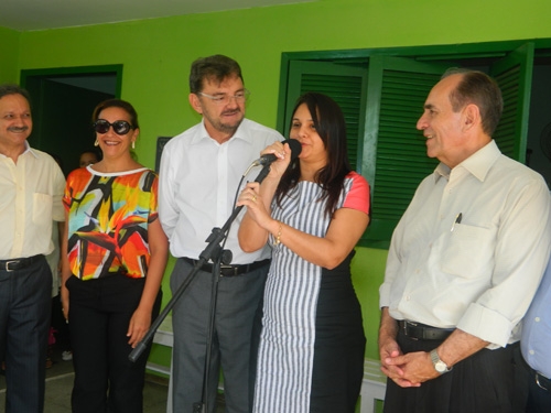 Wilson Martins entregou ambulância para Unidade de Saúde em Brasileira - Imagem 1