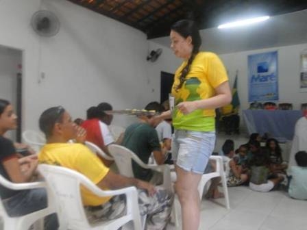 Os voluntários do Projeto Rondon iniciam atividades em Luzilândia - Imagem 1