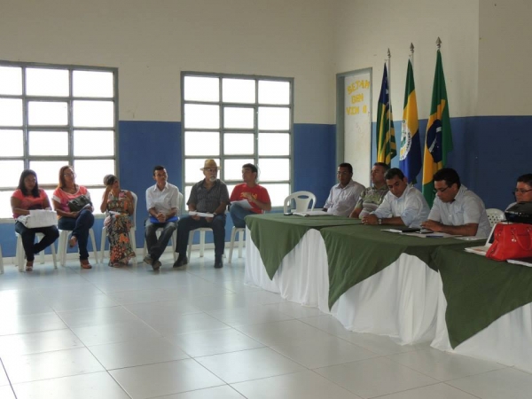 1º dia de Panejamento dos Professores para o inicio das aulas em Curralinhos - Imagem 1
