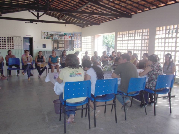 Secretaria de Educação realizou reunião com Prefeito e Professores e Coordenadores da rede municipal de ensino. - Imagem 14