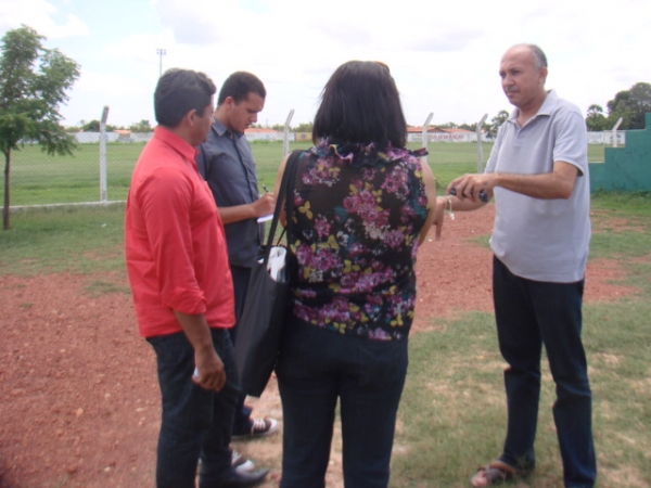 Estádio de Altos vai ganhar investimentos - Imagem 1