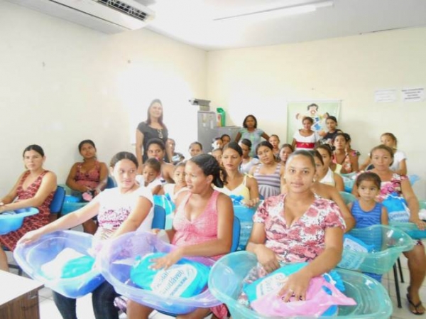 Semasc distribui enxoval e leva cursos para a zona rural de União - Imagem 3