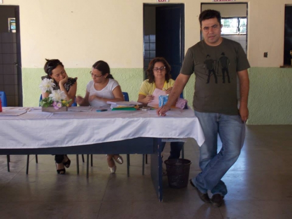 Secretaria de Educação realizou reunião com Prefeito e Professores e Coordenadores da rede municipal de ensino. - Imagem 9