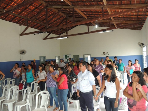 1º dia de Panejamento dos Professores para o inicio das aulas em Curralinhos - Imagem 3