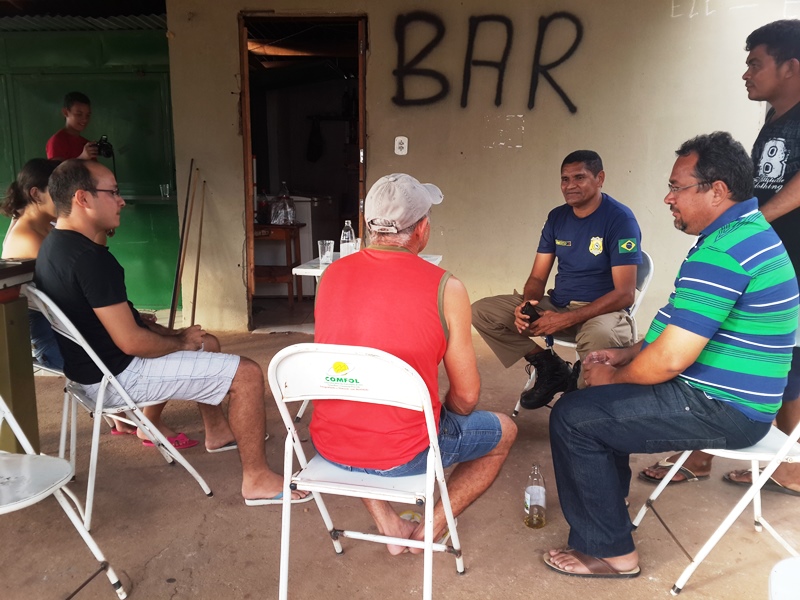 Bené garante: “Quebra-molas estão provisoriamente instalados para logo serem colocados os redutores”