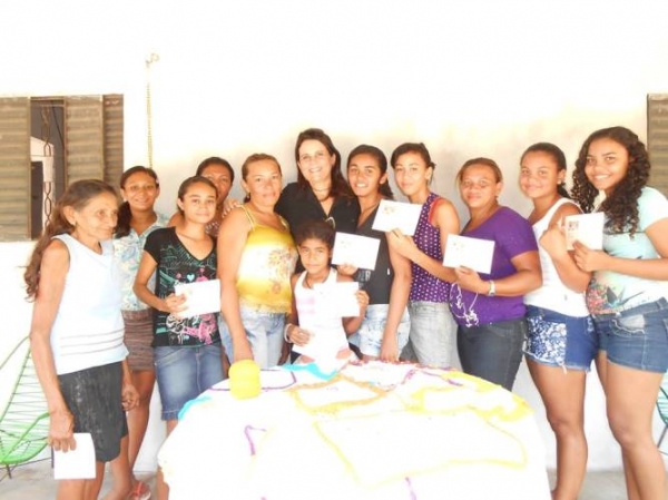 Semasc distribui enxoval e leva cursos para a zona rural de União - Imagem 1