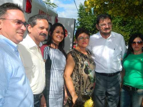 Wilson Martins entregou ambulância para Unidade de Saúde em Brasileira - Imagem 4