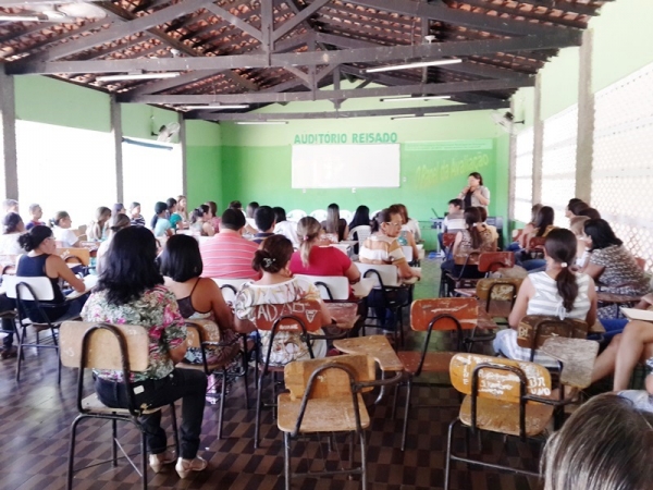 Encontro pedagógico é realizado em Santo Antônio de Lisboa - Imagem 1